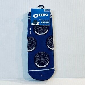 Oreo Cookie 2 Pack One Pair Socks